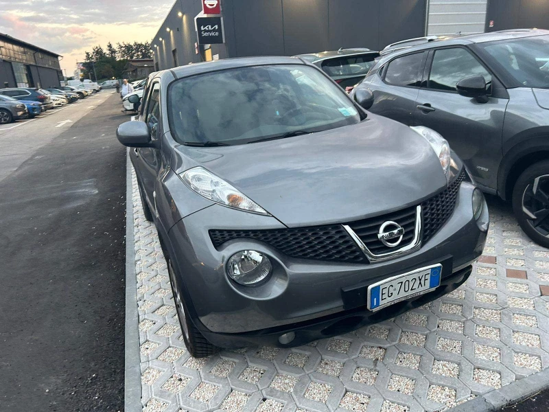 Nissan Juke 1.5dci 124x.km ТОП, снимка 1 - Автомобили и джипове - 47805536