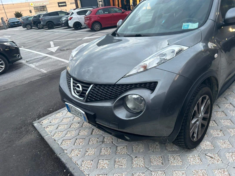 Nissan Juke 1.5dci 124x.km ТОП, снимка 2 - Автомобили и джипове - 47805536