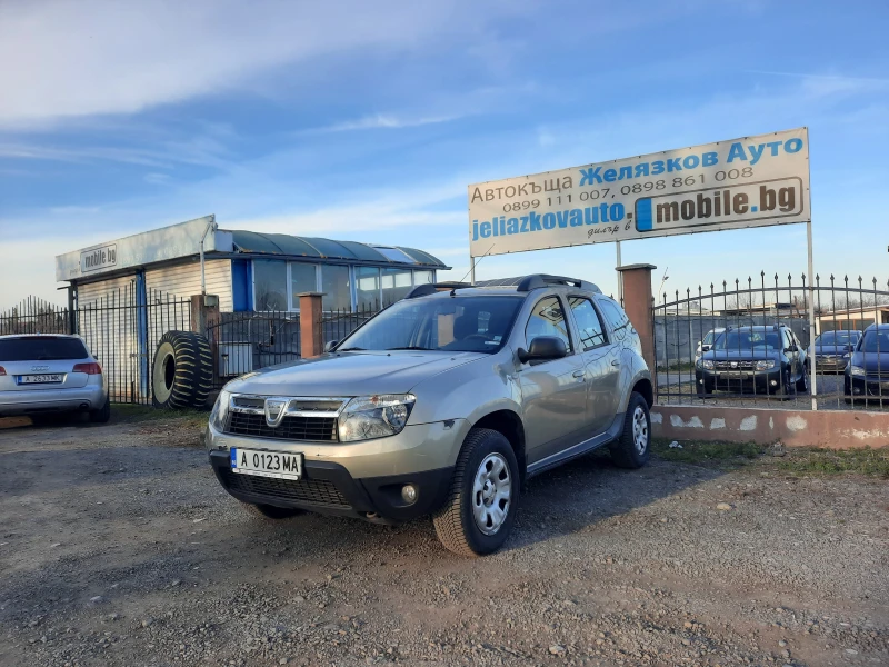 Dacia Duster 1.5 DCI 4х4, снимка 1 - Автомобили и джипове - 49439380