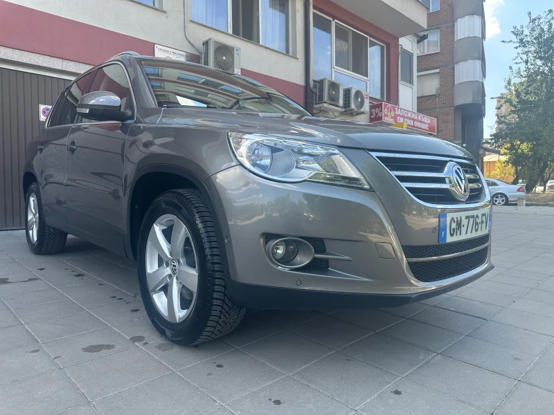 VW Tiguan 2.0TDI* 4MOTION* 6ск., снимка 3 - Автомобили и джипове - 51351389