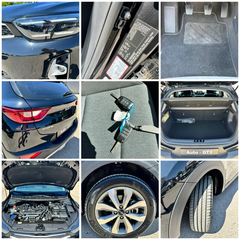 Kia Stonic 1.2i ГАЗ 84к.с на 70км. Фабрична Гаранция , снимка 16 - Автомобили и джипове - 51412429