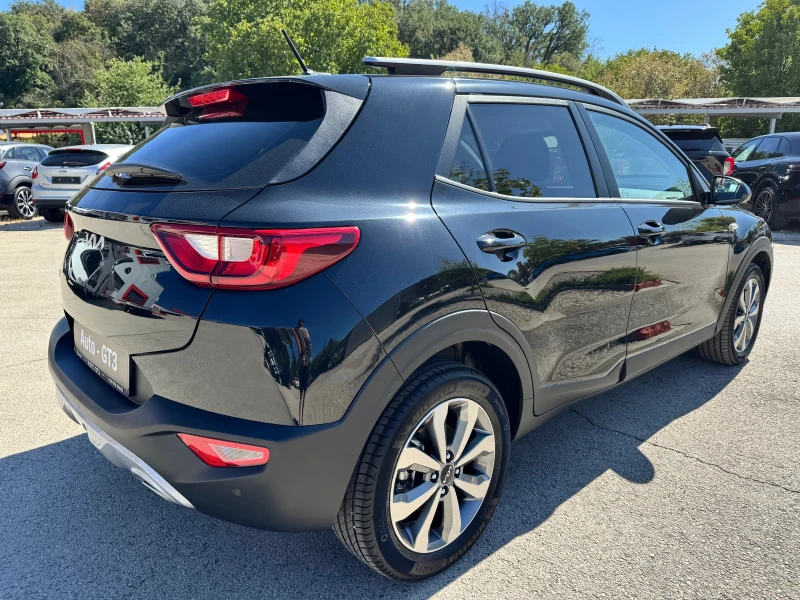 Kia Stonic 1.2i ГАЗ 84к.с на 70км. Фабрична Гаранция , снимка 4 - Автомобили и джипове - 51412429