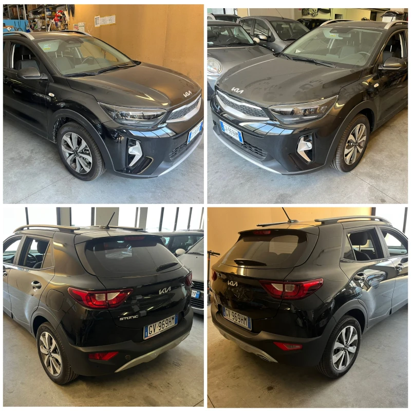 Kia Stonic 1.2i ГАЗ 84к.с на 70км. Фабрична Гаранция , снимка 17 - Автомобили и джипове - 51412429