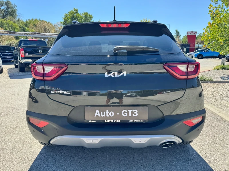 Kia Stonic 1.2i ГАЗ 84к.с на 70км. Фабрична Гаранция , снимка 5 - Автомобили и джипове - 51412429