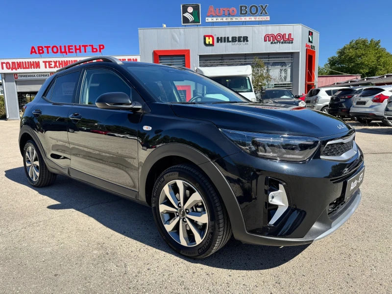 Kia Stonic 1.2i ГАЗ 84к.с на 70км. Фабрична Гаранция , снимка 3 - Автомобили и джипове - 51412429