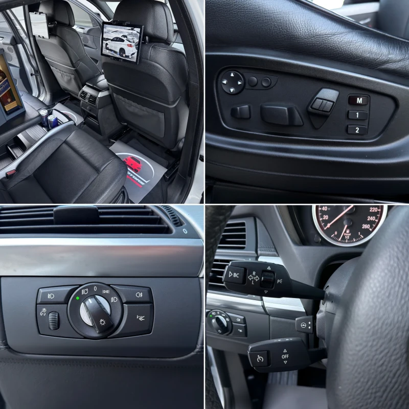 BMW X6 35d xDrive/Shadow Line/Soft Close/HeadUp/3xTV, снимка 12 - Автомобили и джипове - 52425678