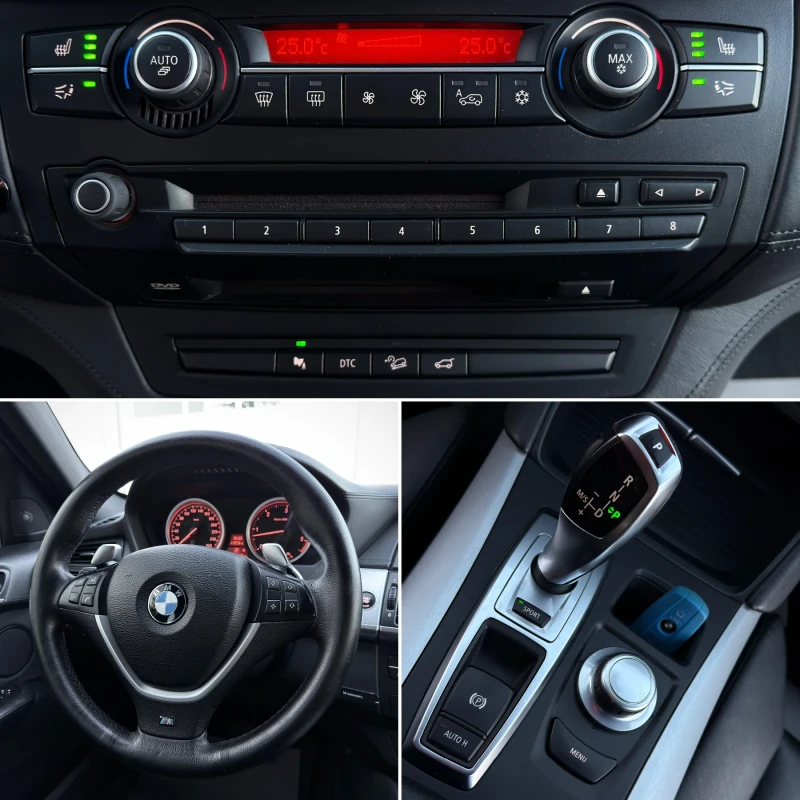BMW X6 35d xDrive/Shadow Line/Soft Close/HeadUp/3xTV, снимка 11 - Автомобили и джипове - 52425678
