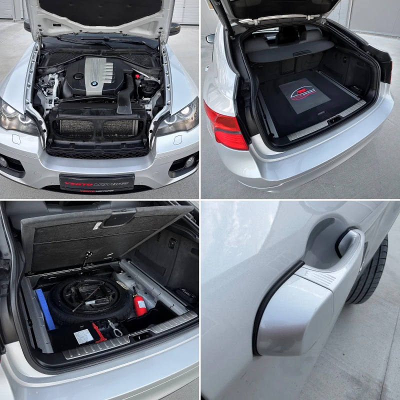 BMW X6 35d xDrive/Shadow Line/Soft Close/HeadUp/3xTV, снимка 8 - Автомобили и джипове - 52425678