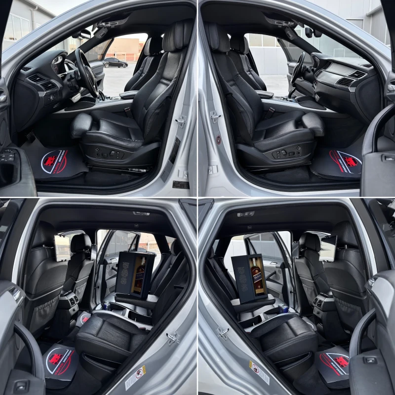 BMW X6 35d xDrive/Shadow Line/Soft Close/HeadUp/3xTV, снимка 9 - Автомобили и джипове - 52425678