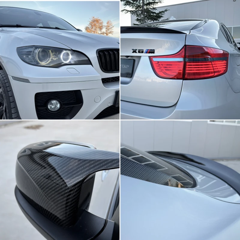 BMW X6 35d xDrive/Shadow Line/Soft Close/HeadUp/3xTV, снимка 6 - Автомобили и джипове - 52425678