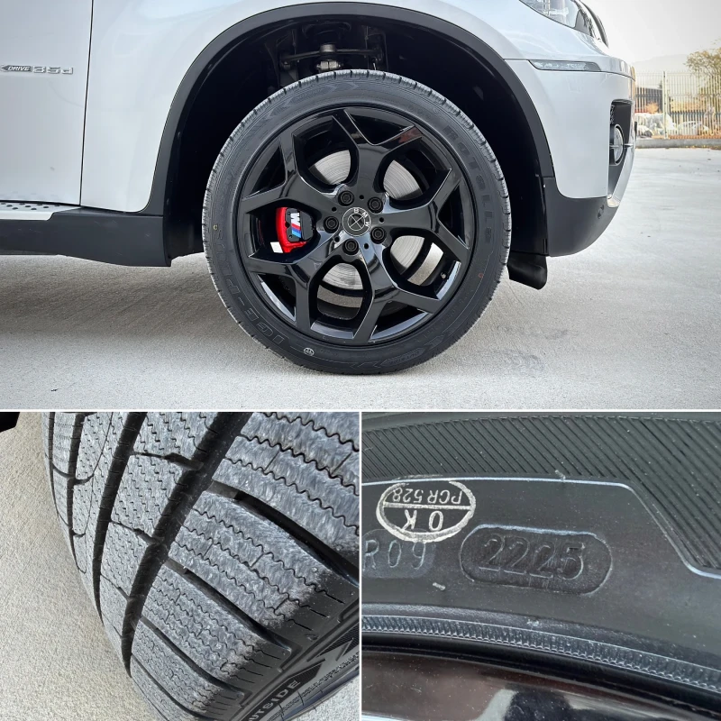 BMW X6 35d xDrive/Shadow Line/Soft Close/HeadUp/3xTV, снимка 7 - Автомобили и джипове - 52425678