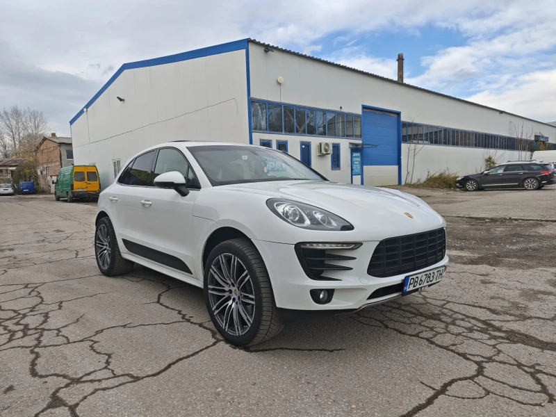 Porsche Macan S 3.0d PDK Панорама/подгрев/Full Лизинг!, снимка 3 - Автомобили и джипове - 52513808