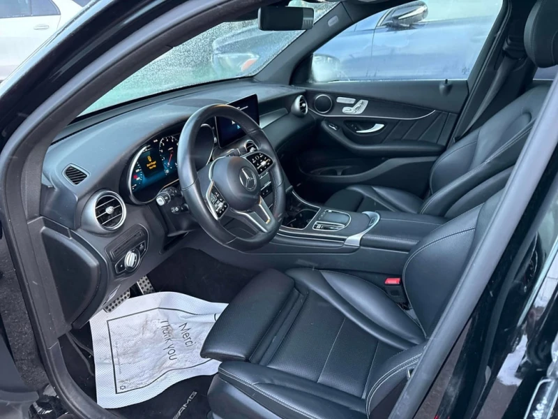 Mercedes-Benz GLC 300 2022 * CARFAX * БЕЗ ПЪРВОНАЧАЛНА ВНОСКА, снимка 7 - Автомобили и джипове - 53158405