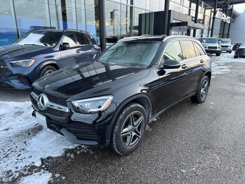 Mercedes-Benz GLC 300 2022 * CARFAX * БЕЗ ПЪРВОНАЧАЛНА ВНОСКА