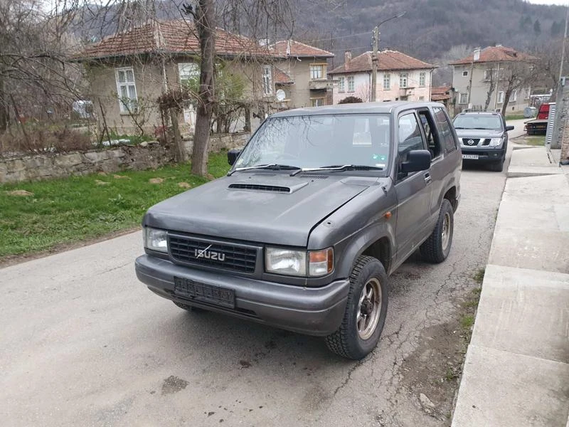 Isuzu Trooper 3.1D - [1] 