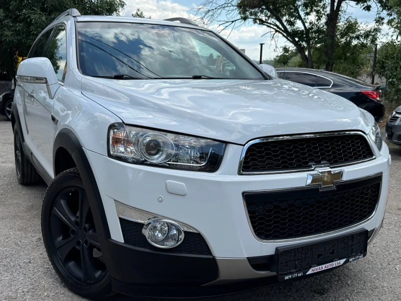 Chevrolet Captiva Нави!АВТОМАТ!4х4!Кожа! - 16999 лв. - 15719539 1