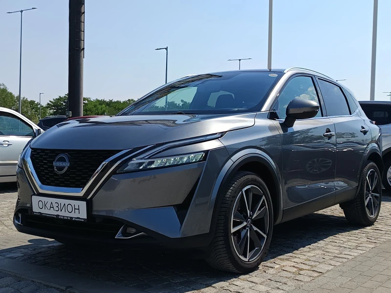 Nissan Qashqai 1.3DIG-T CVT/160к.с. - 63500 лв. - 75042433 1