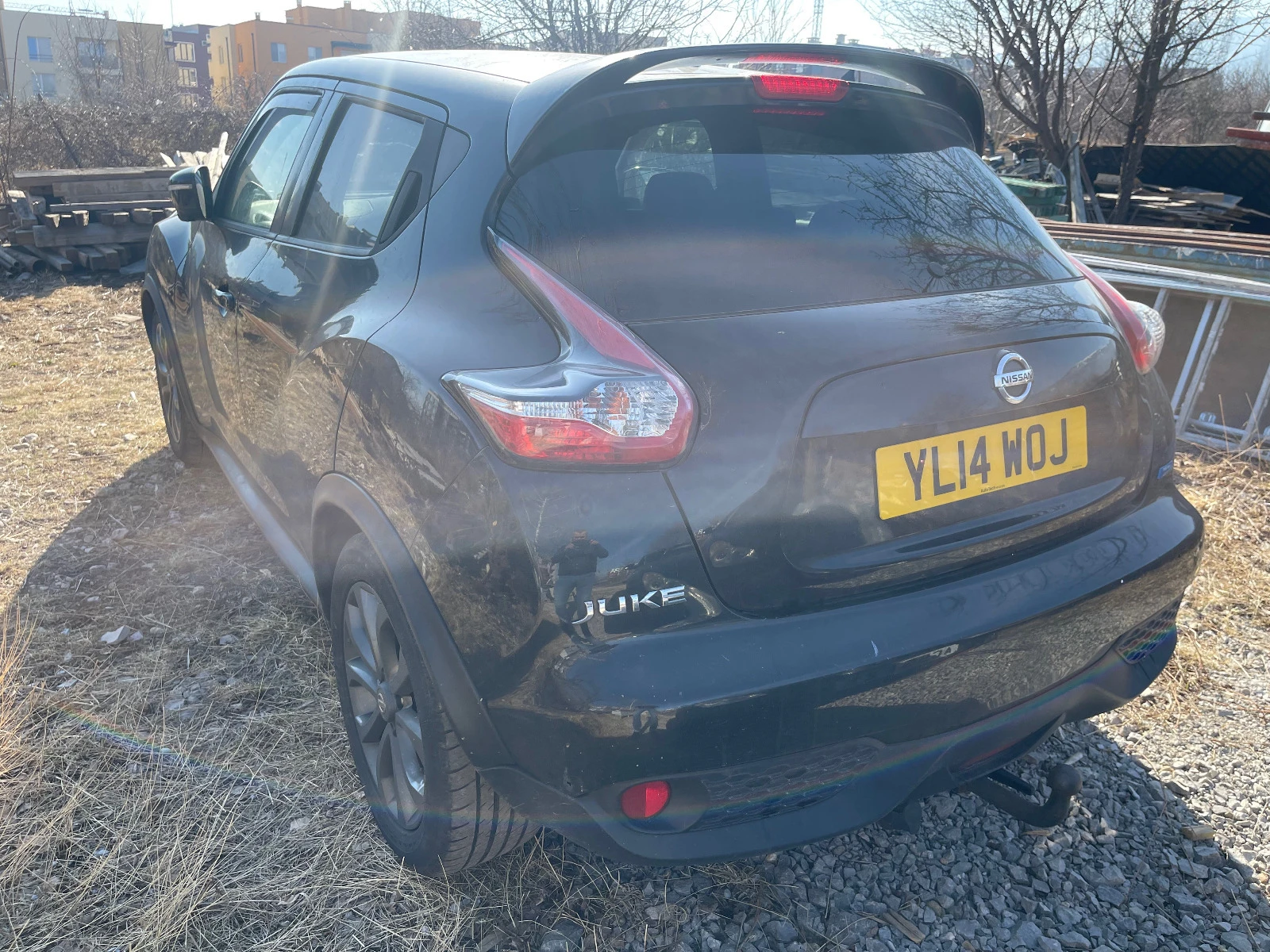 Nissan Juke 1.5dci/1.2Turbo Facelift LED Navi FULL 5 броя - изображение 6