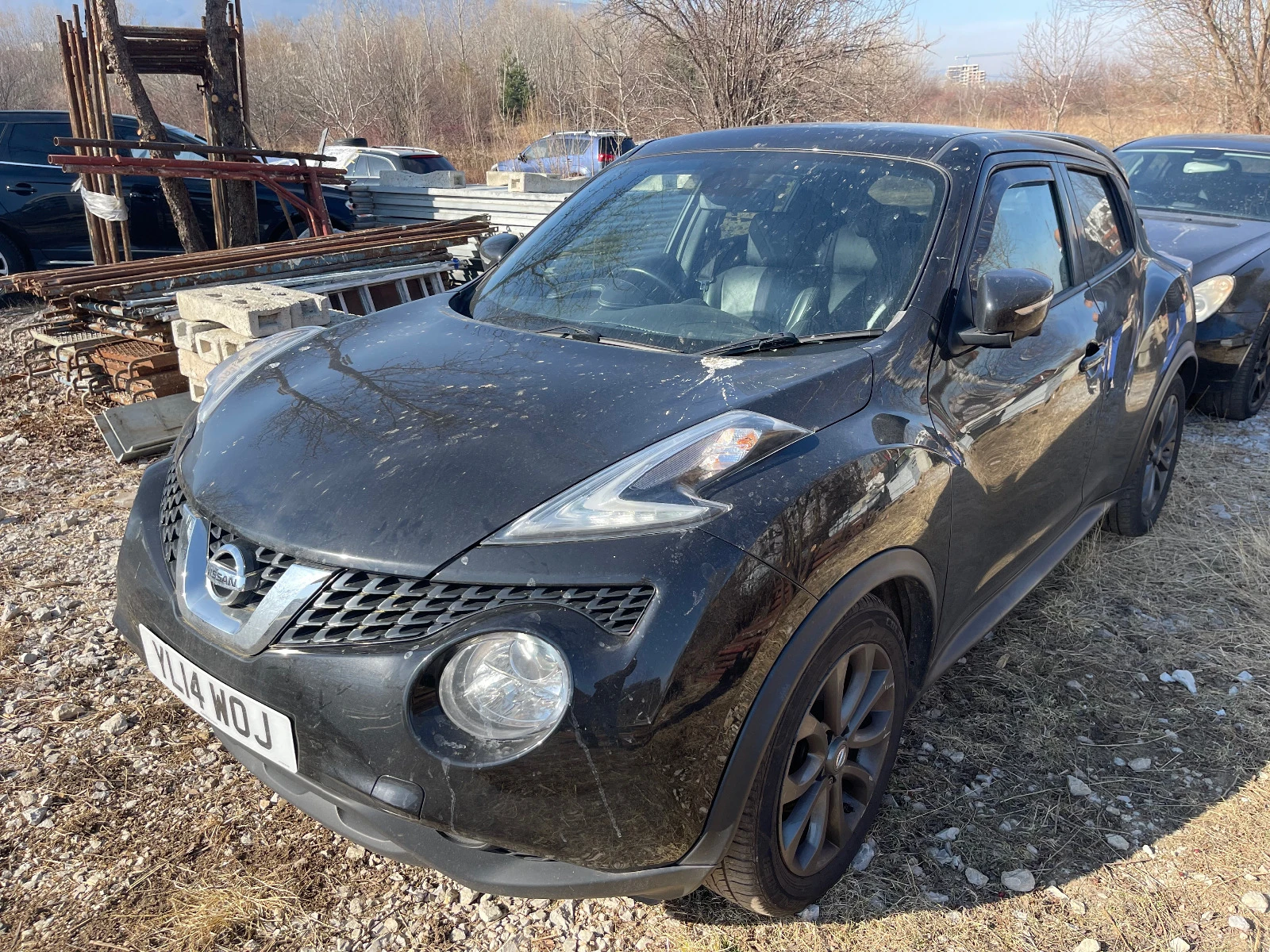 Nissan Juke 1.5dci/1.2Turbo Facelift LED Navi FULL 5 броя - изображение 3