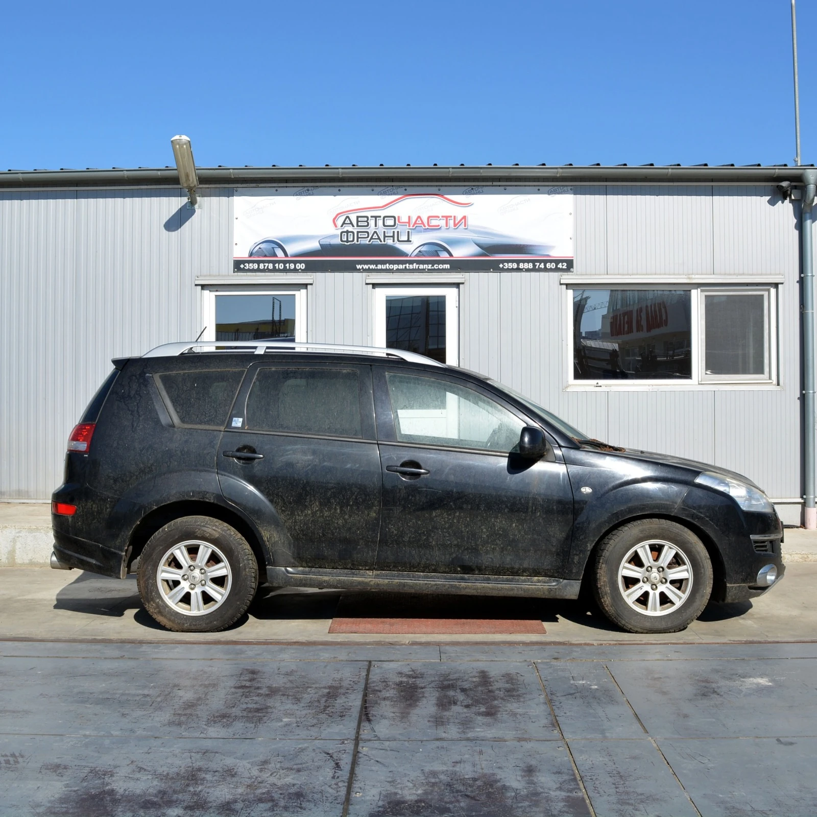 Citroen C-Crosser 2.2 HDI - изображение 3