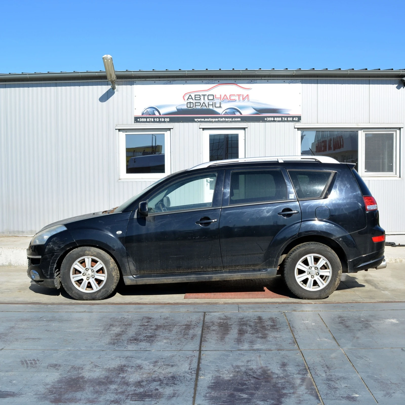 Citroen C-Crosser 2.2 HDI - изображение 2