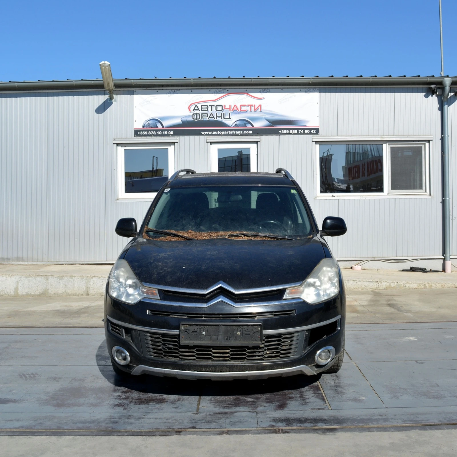 Citroen C-Crosser 2.2 HDI - [1] 