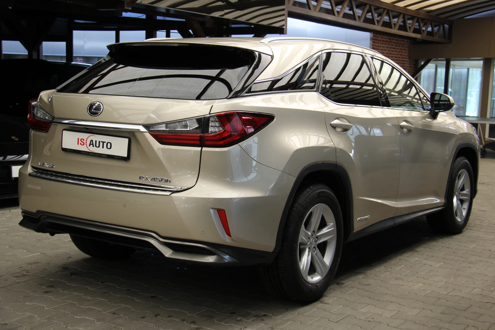 Lexus RX 450 Mark Levinson/Head-Up/Distronic/Обдухване/Panorama - изображение 4