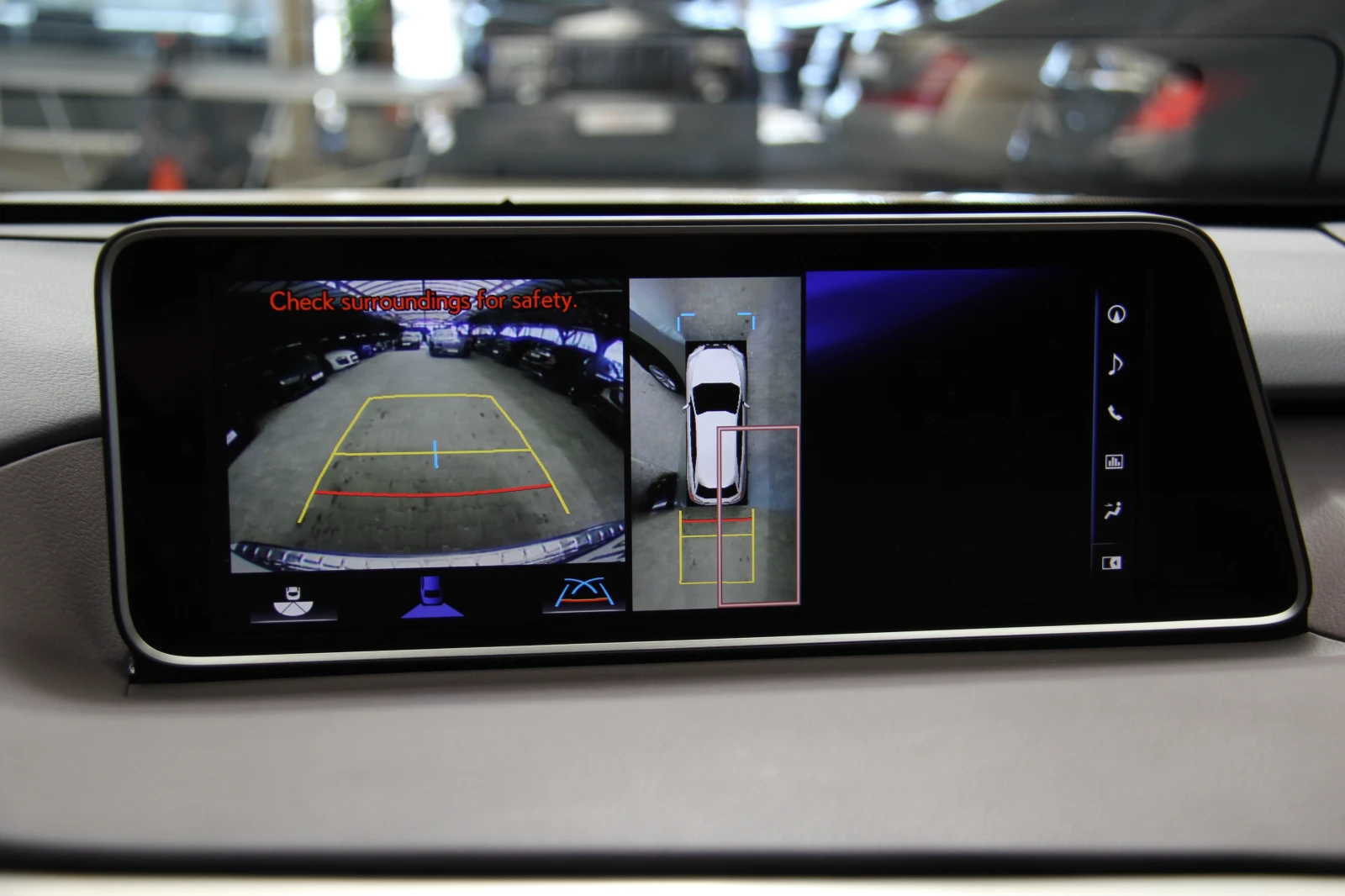 Lexus RX 450 Mark Levinson/Head-Up/Distronic/Обдухване/Panorama | Mobile.bg — изображение 14