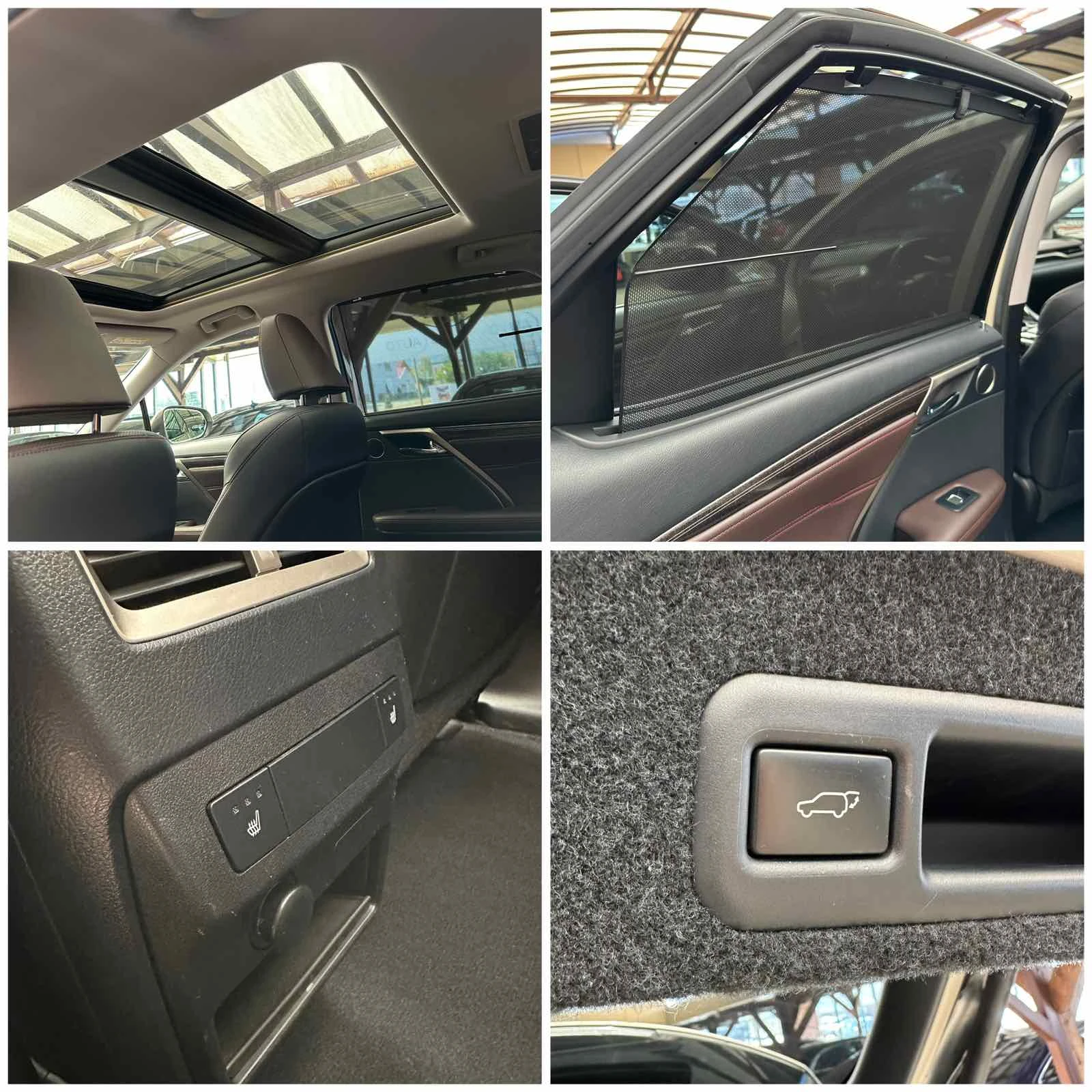 Lexus RX 450 Mark Levinson/Head-Up/Distronic/Обдухване/Panorama | Mobile.bg — изображение 11