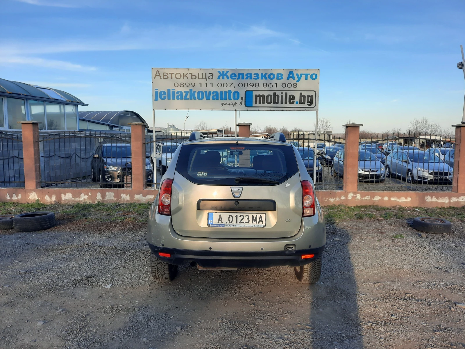 Dacia Duster 1.5 DCI 4х4 - изображение 5