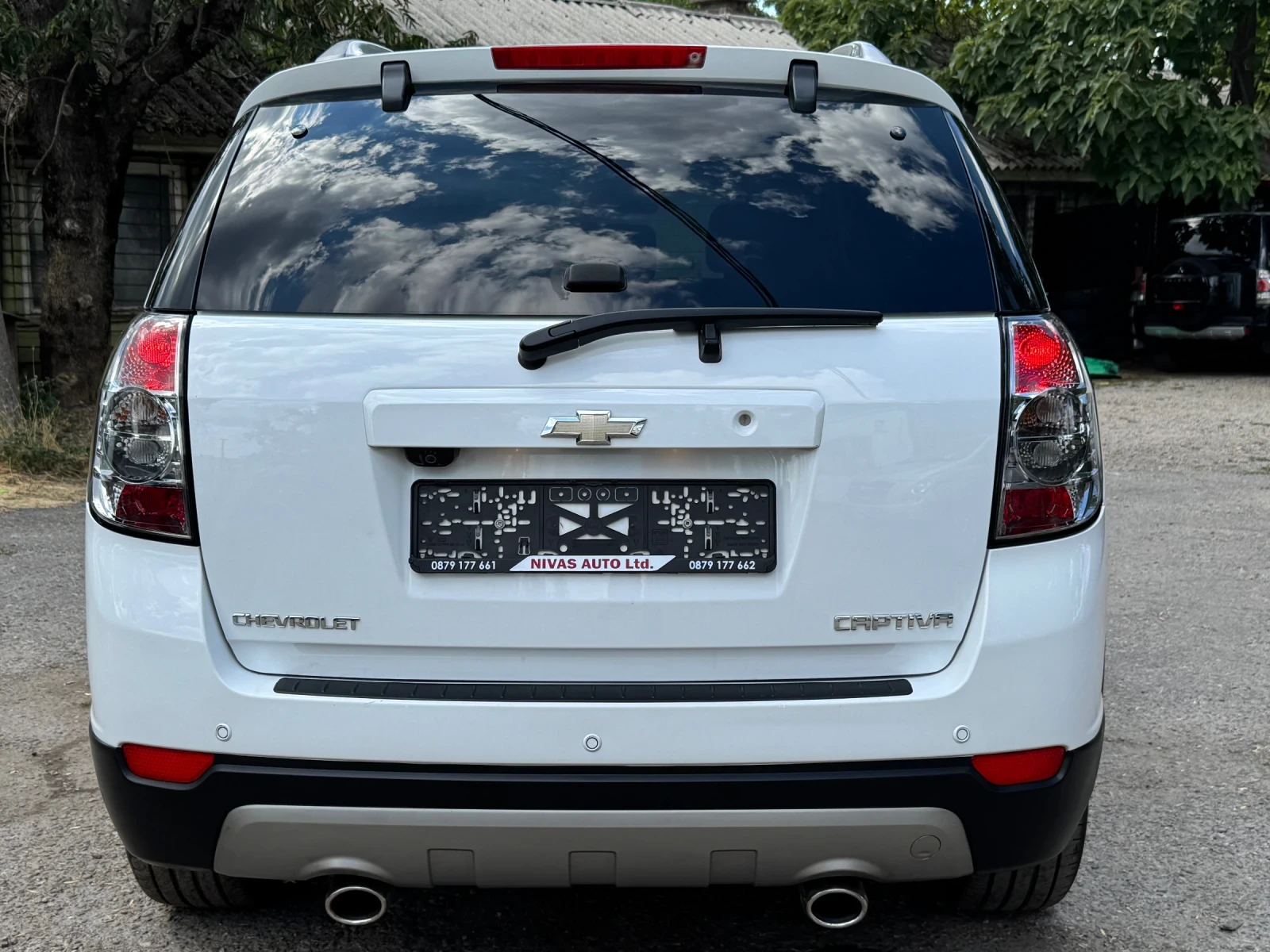 Chevrolet Captiva Нави!АВТОМАТ!4х4!Кожа! - изображение 7