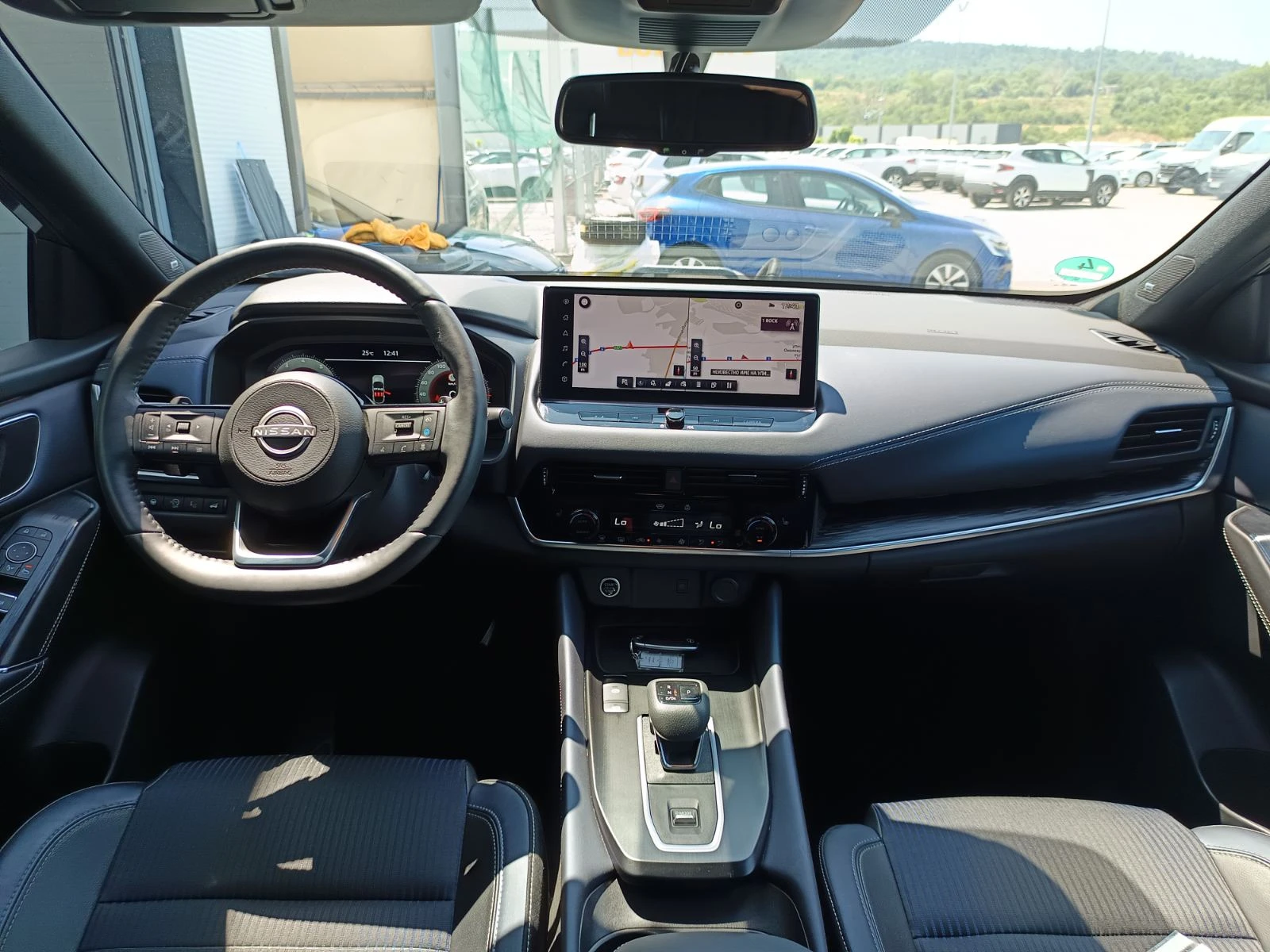 Nissan Qashqai 1.3DIG-T CVT/160к.с. - изображение 7