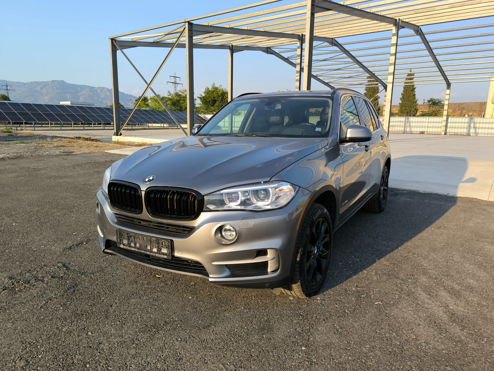 BMW X5 3.5i x-Drive* Head-up*  | Mobile.bg — изображение 1