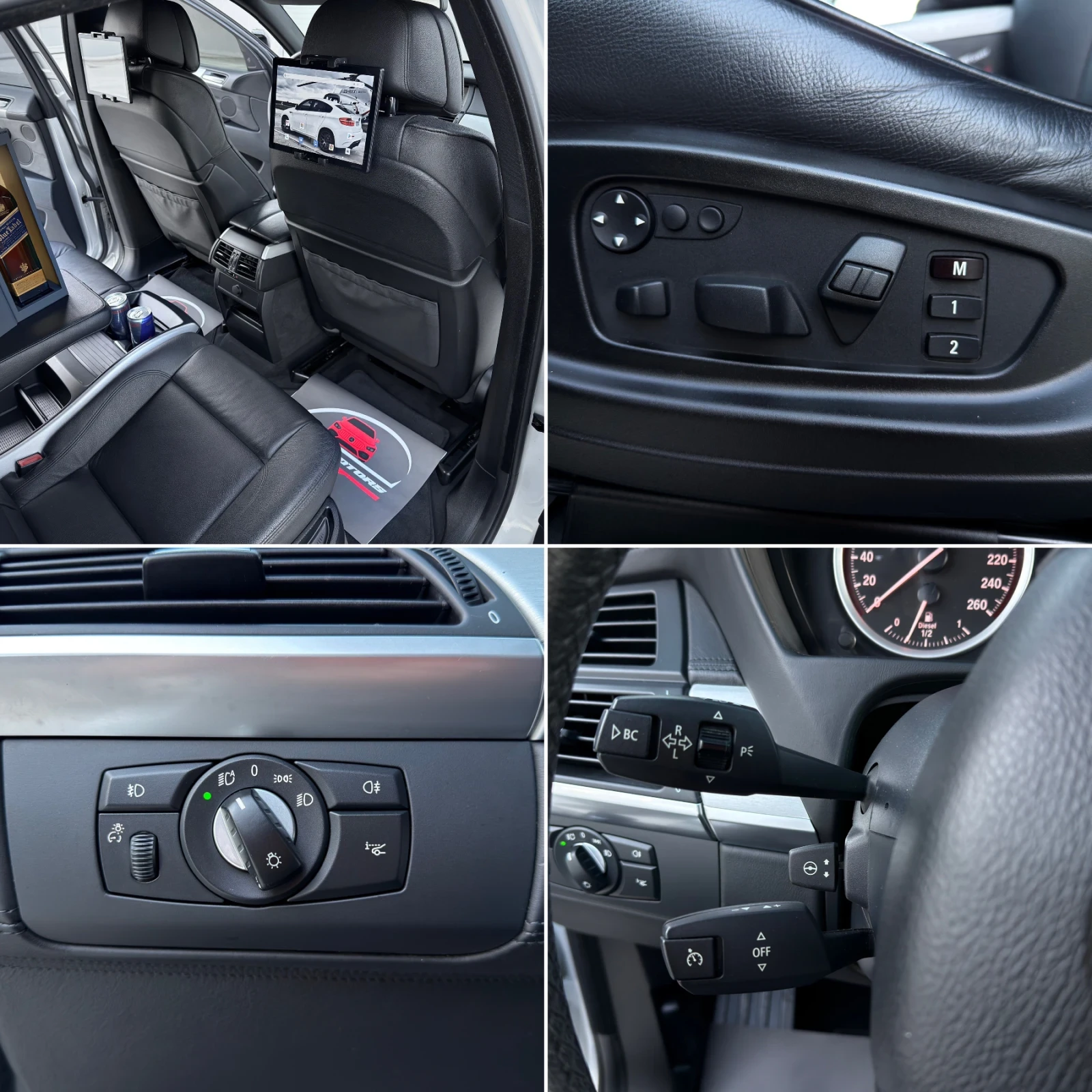 BMW X6 35d xDrive/Shadow Line/Soft Close/HeadUp/3xTV | Mobile.bg   12