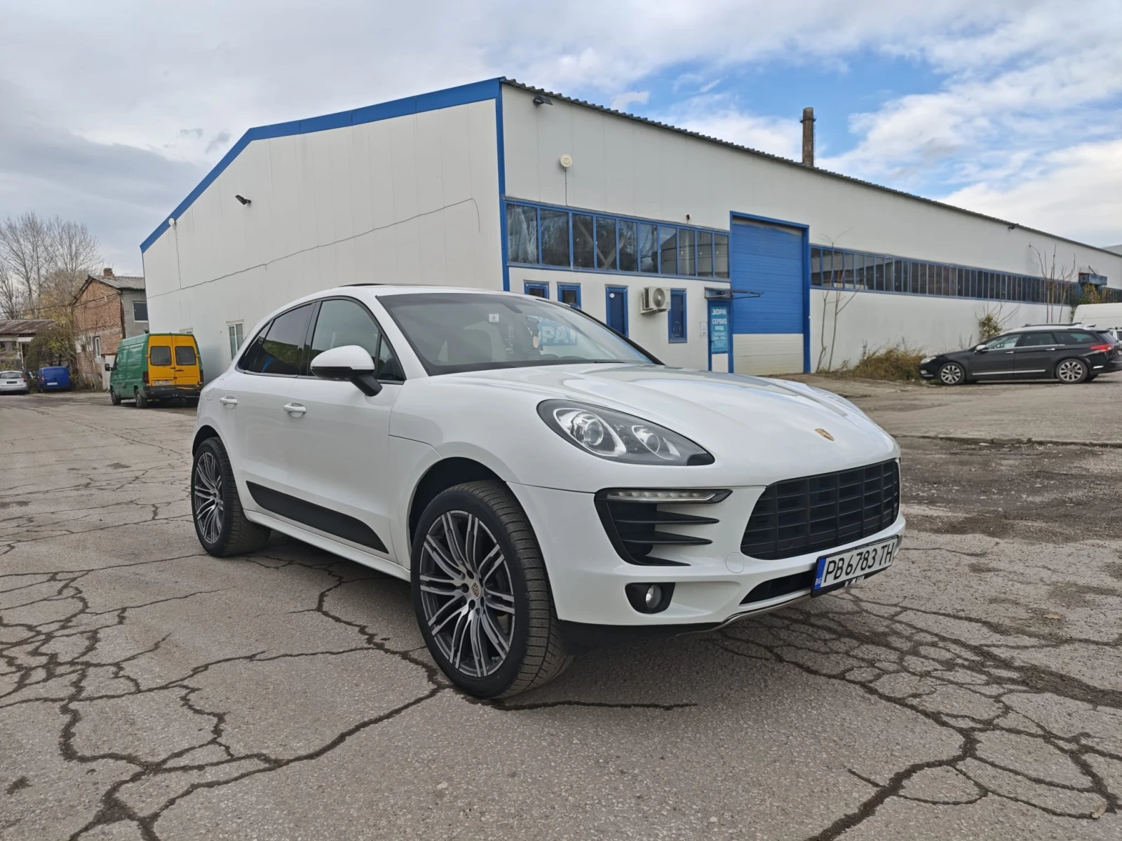 Porsche Macan S 3.0d PDK Панорама/подгрев/Full Лизинг! - изображение 3