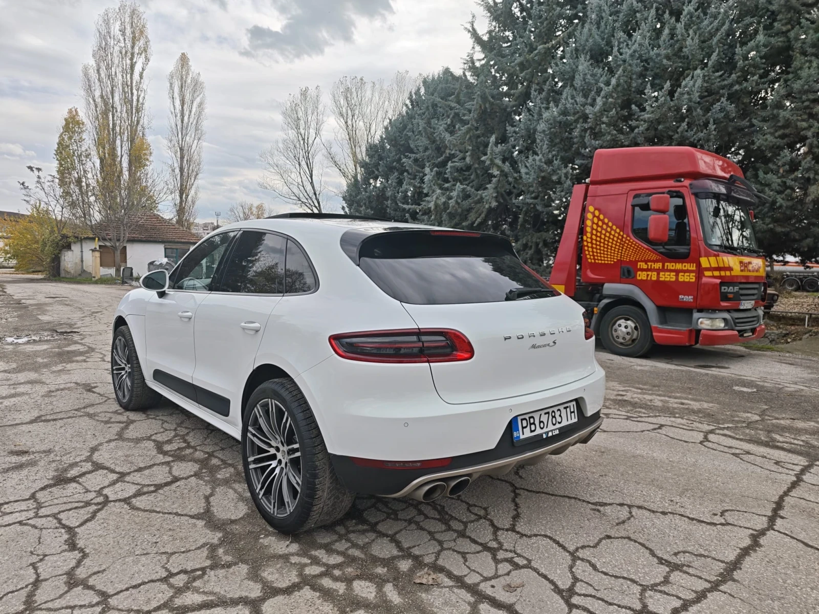 Porsche Macan S 3.0d PDK Панорама/подгрев/Full Лизинг! - изображение 6