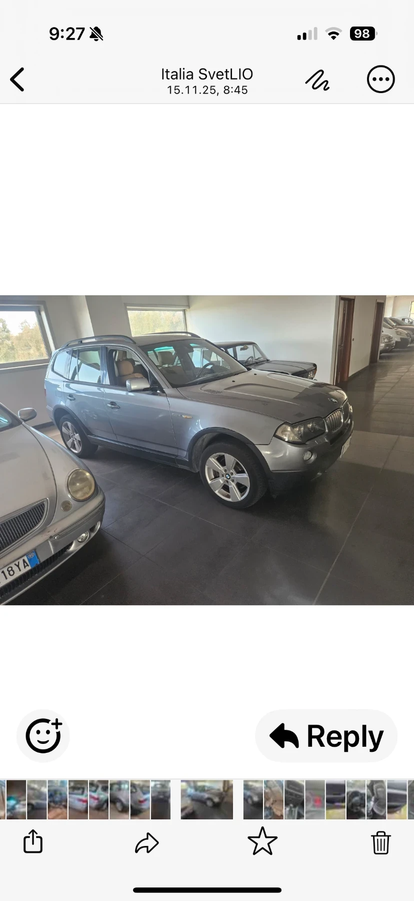 BMW X3 2.0 D 150 �� | Mobile.bg � ����������� 1