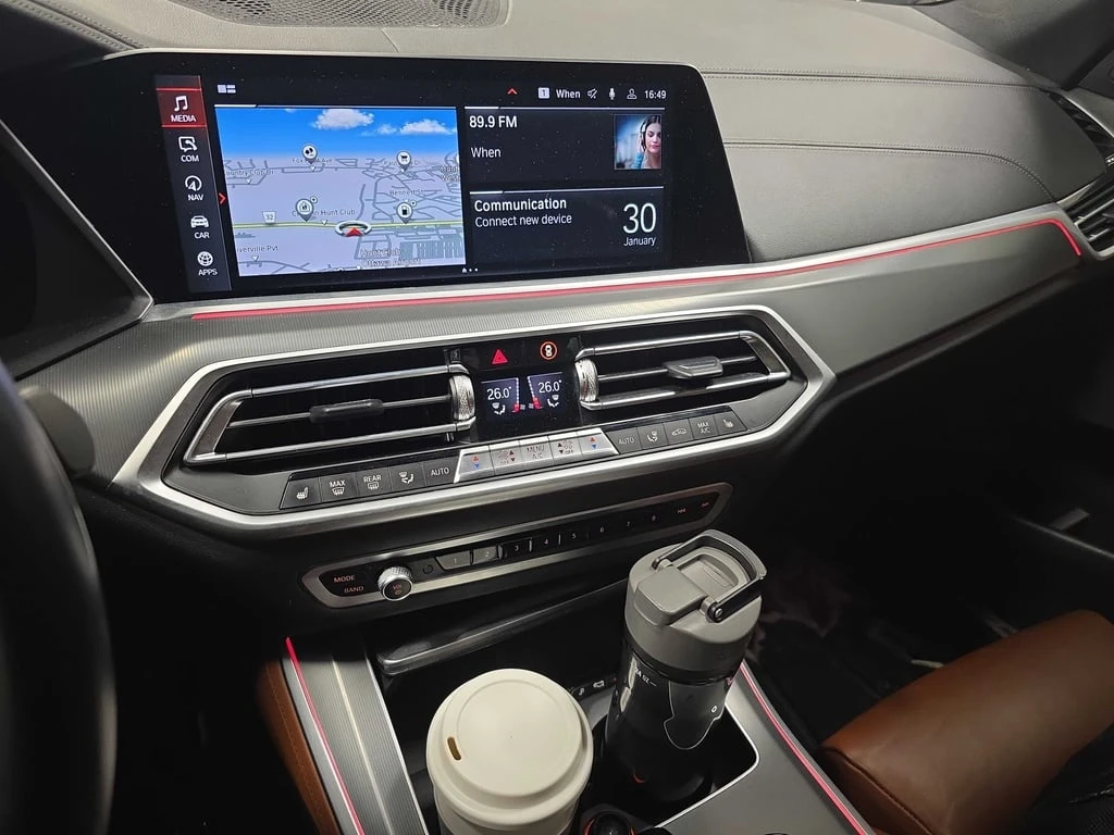 BMW X5 * xDrive40i * CARFAX * ЦЕНА ДО БГ - изображение 9