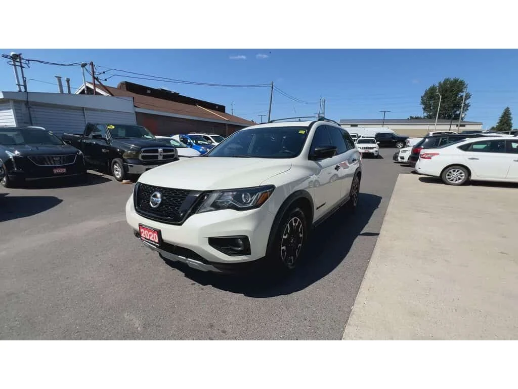 Nissan Pathfinder * SL ROCK CREEK AWD | 7 PASS | HTD LEATHER | PANO  - изображение 4