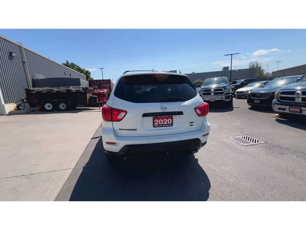 Nissan Pathfinder * SL ROCK CREEK AWD | 7 PASS | HTD LEATHER | PANO  - изображение 7