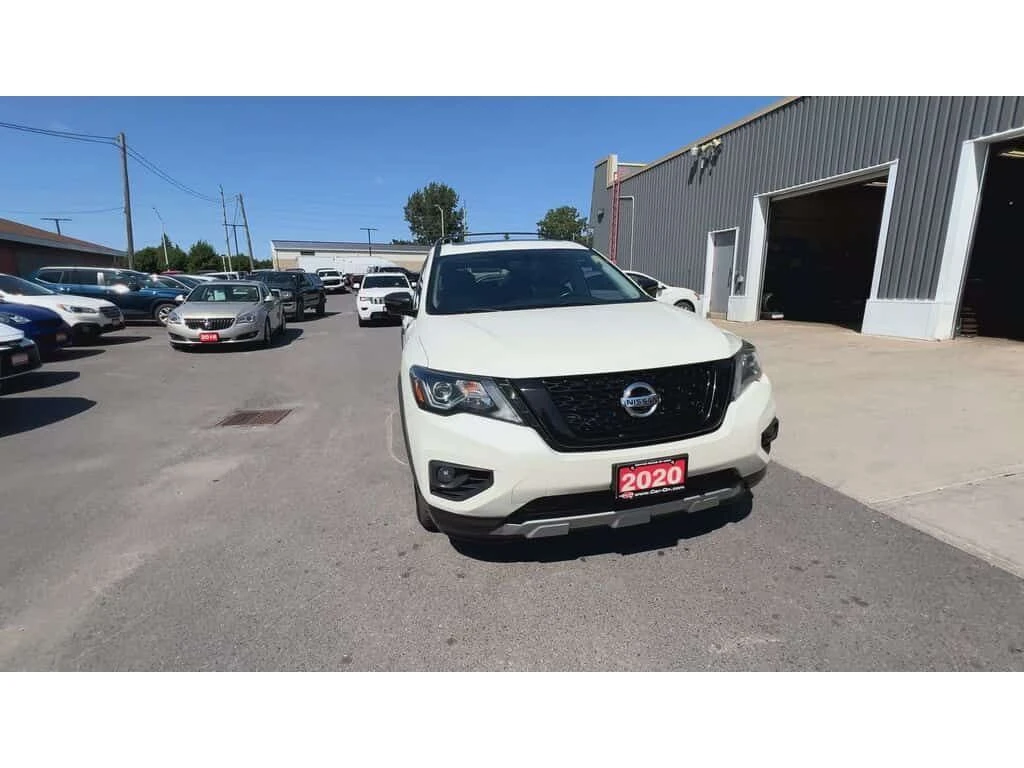 Nissan Pathfinder * SL ROCK CREEK AWD | 7 PASS | HTD LEATHER | PANO  - изображение 3