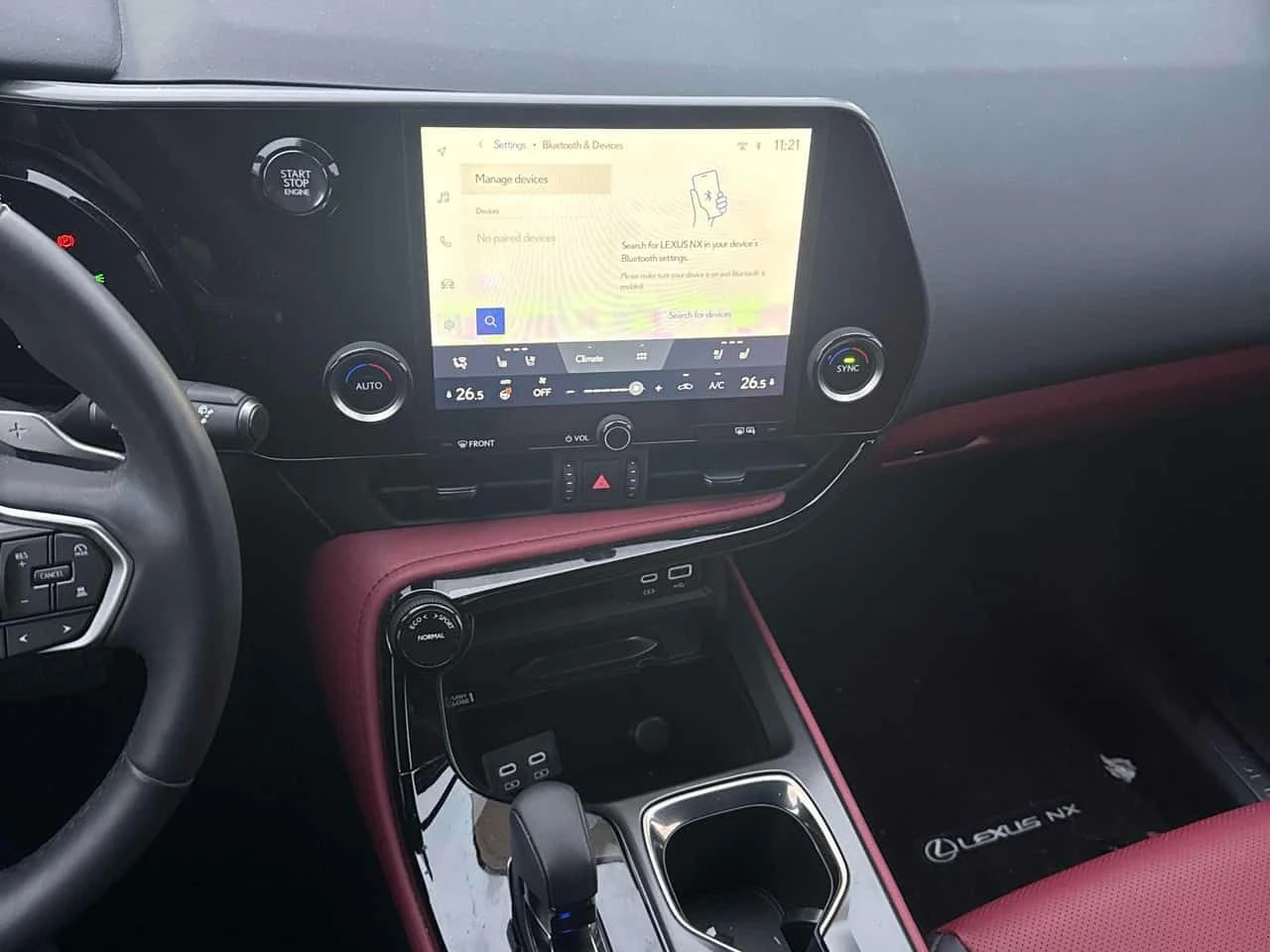 Lexus NX 350  CARFAX, снимка 9 - Автомобили и джипове - 53766929