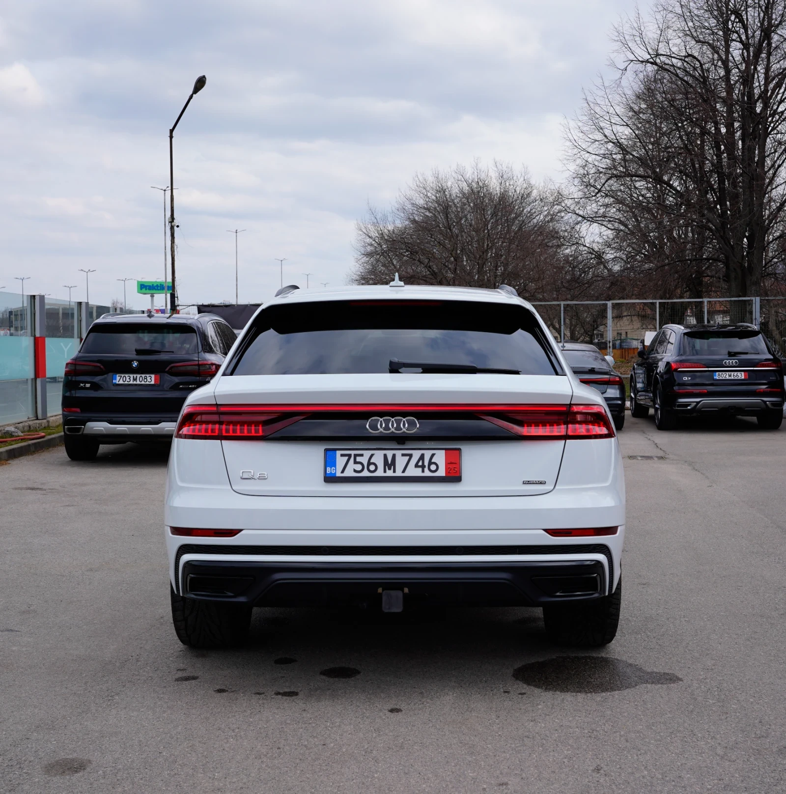 Audi Q8 55 TFSI S-line Black Optic /360/ 108хил км/ , снимка 6 - Автомобили и джипове - 53934454