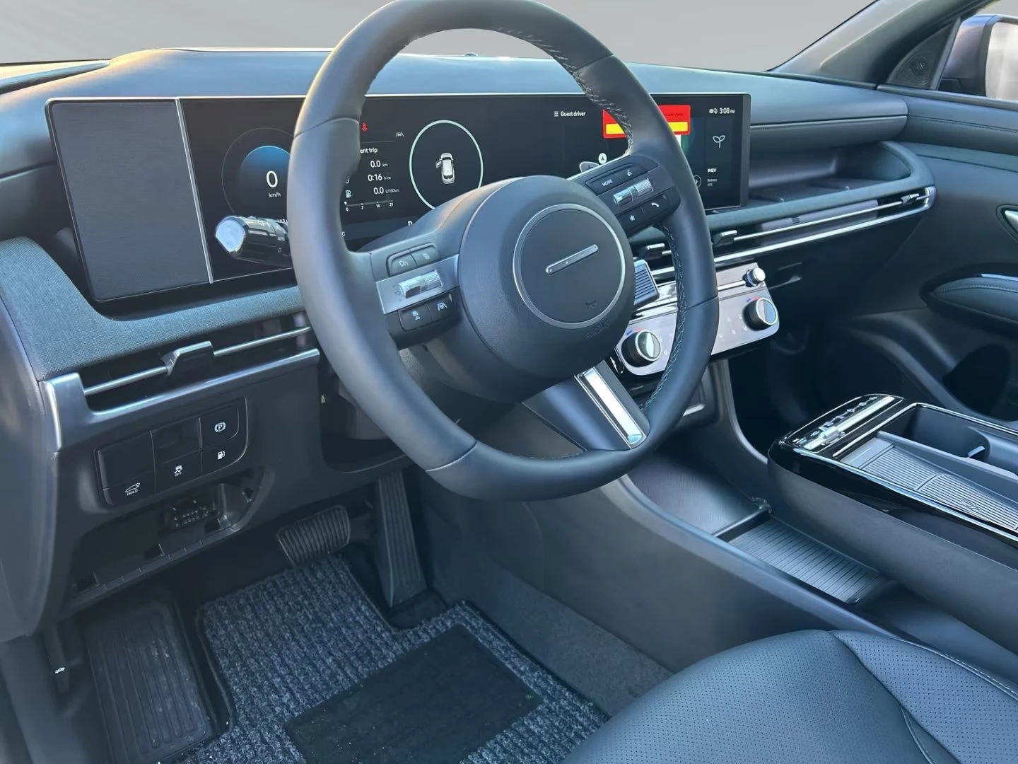 Hyundai Tucson 1.6PHEV/252HP/PRIME/4X4/360/PANO/KLESS/KRELL/288z, снимка 8 - Автомобили и джипове - 54134256