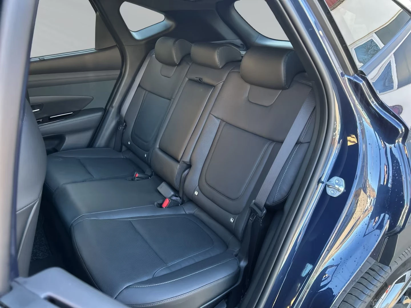 Hyundai Tucson 1.6PHEV/252HP/PRIME/4X4/360/PANO/KLESS/KRELL/288z, снимка 12 - Автомобили и джипове - 54134256