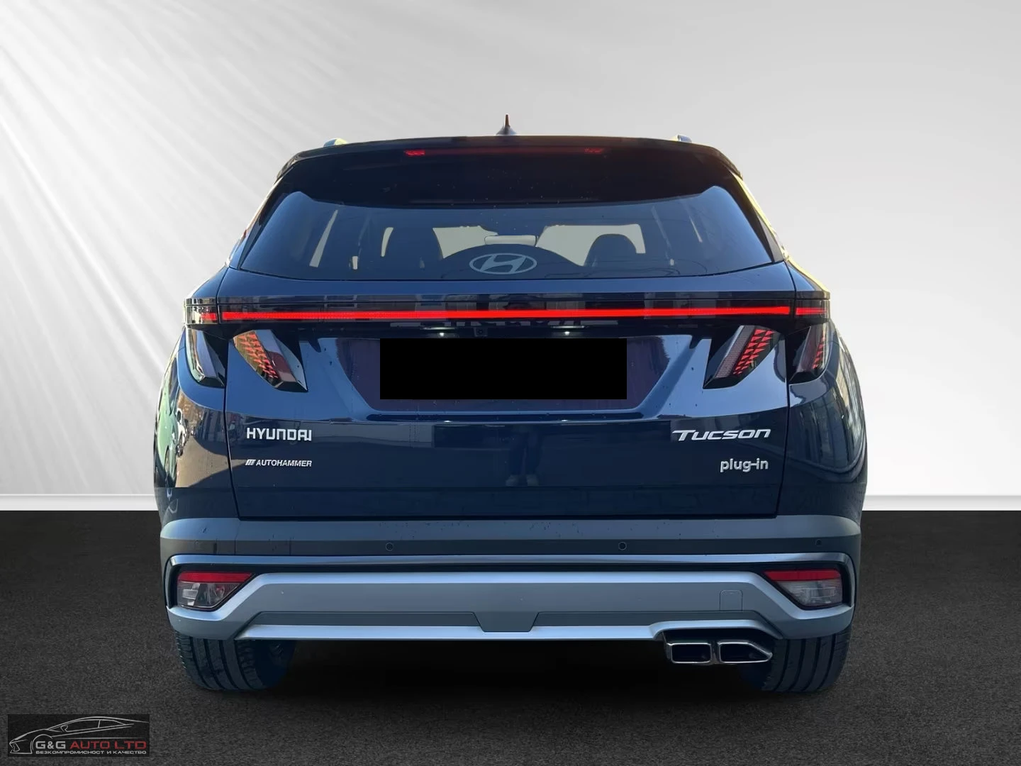 Hyundai Tucson 1.6PHEV/252HP/PRIME/4X4/360/PANO/KLESS/KRELL/288z, снимка 4 - Автомобили и джипове - 54134256