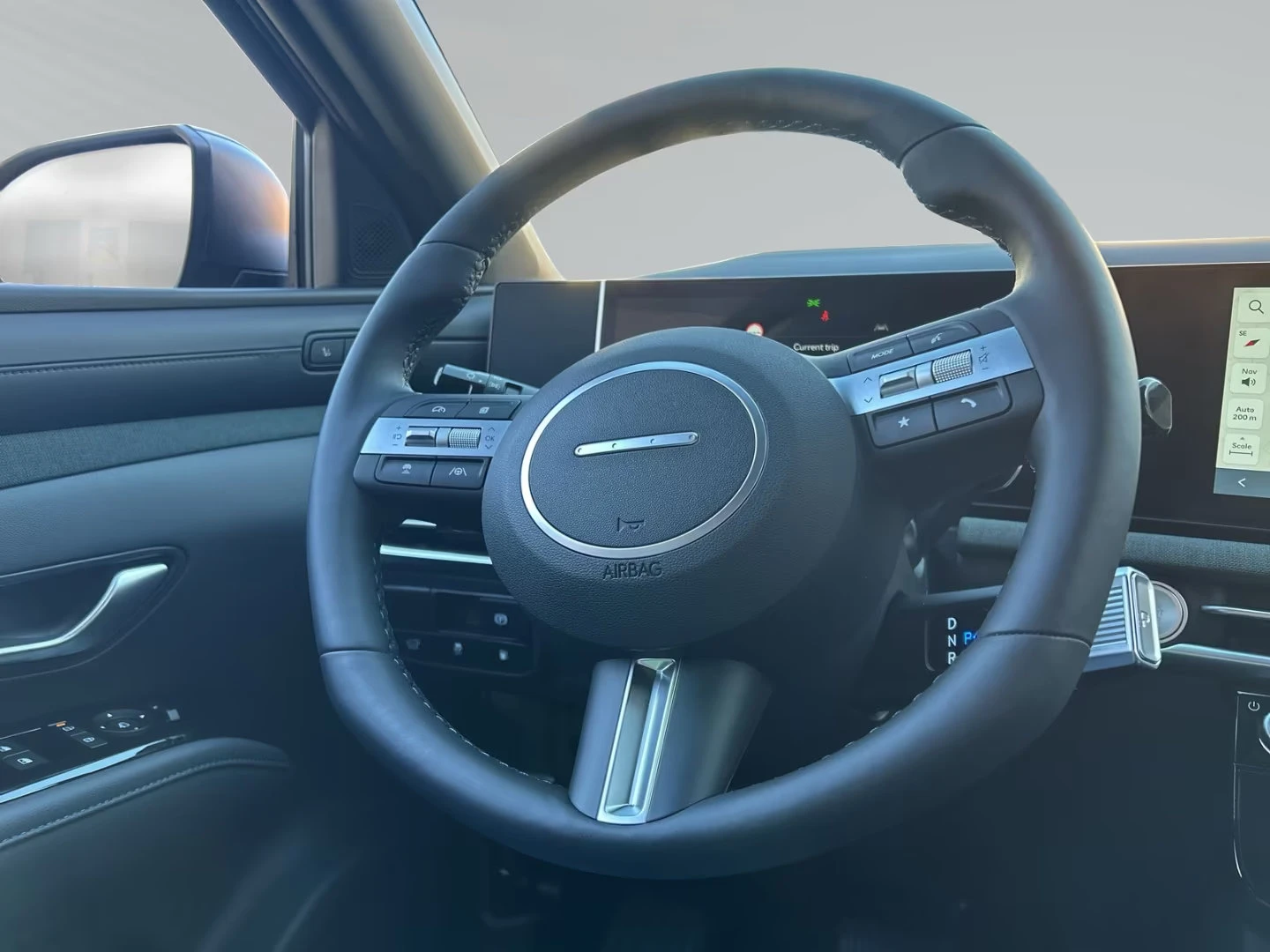 Hyundai Tucson 1.6PHEV/252HP/PRIME/4X4/360/PANO/KLESS/KRELL/288z, снимка 7 - Автомобили и джипове - 54134256