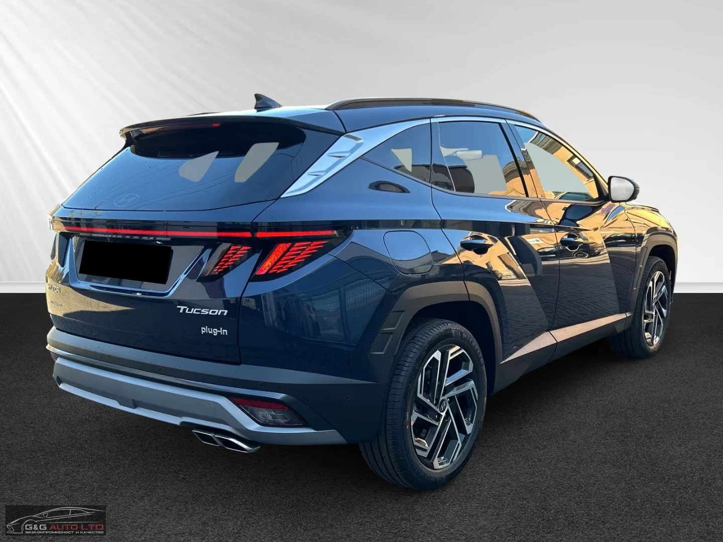 Hyundai Tucson 1.6PHEV/252HP/PRIME/4X4/360/PANO/KLESS/KRELL/288z, снимка 3 - Автомобили и джипове - 54134256