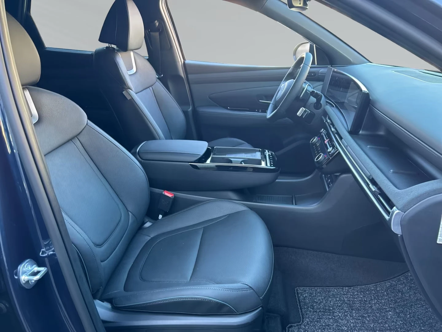 Hyundai Tucson 1.6PHEV/252HP/PRIME/4X4/360/PANO/KLESS/KRELL/288z, снимка 11 - Автомобили и джипове - 54134256