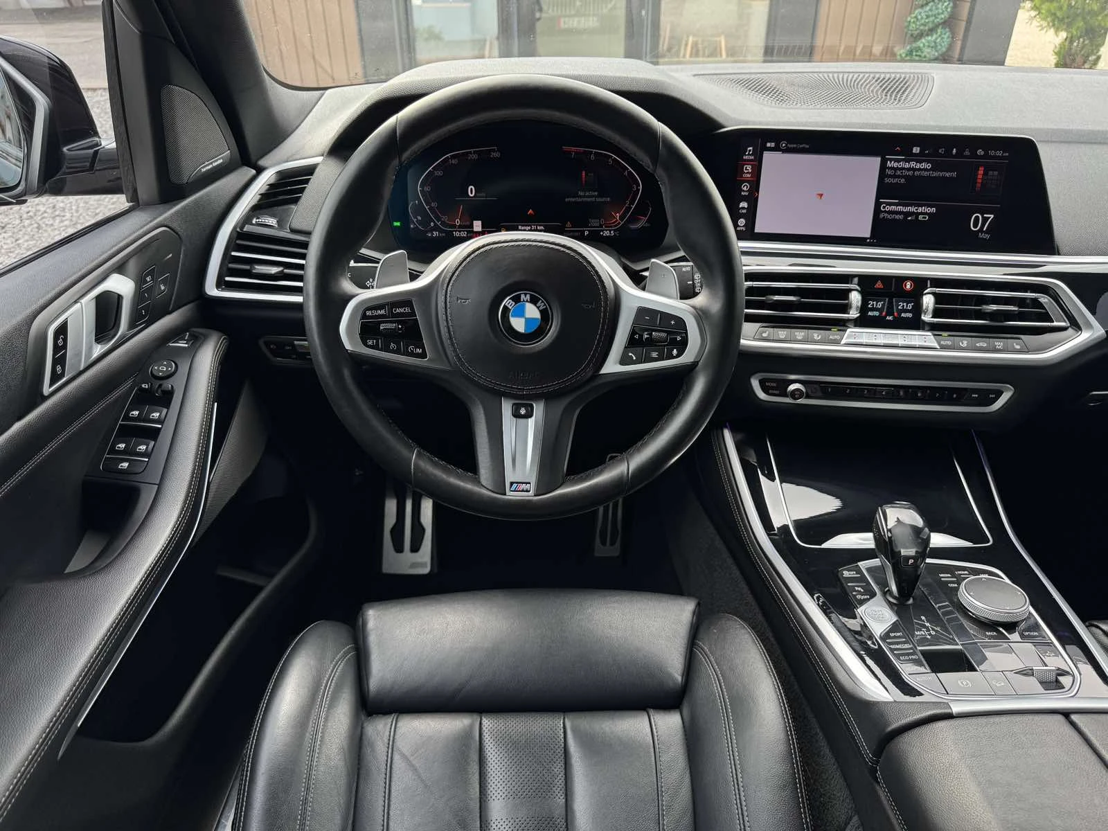 BMW X5 4.0XI* M-SPORT* LASER, снимка 10 - Автомобили и джипове - 54456051